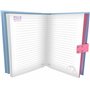 Journal secret avec cadenas Hello Kitty