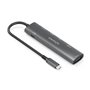 Hub USB Aisens ASUC-7P027-GR