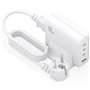 Chargeur sans fil Aisens ASCH-140W4P055-W Blanc 140 W