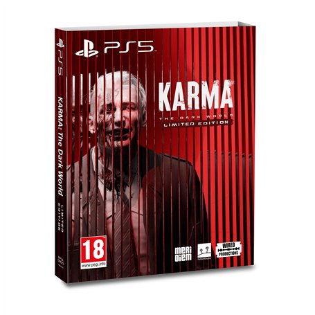 KARMA: THE DARK WORLD - LIMITED EDITION PS5