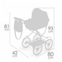 Poussette pour poupées Decuevas