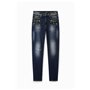 Jeans Desigual Akira avec Broderie Florale - Bleu 86,30 €