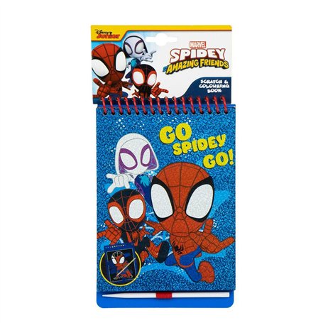 Kit de Dessin Spidey Scratch