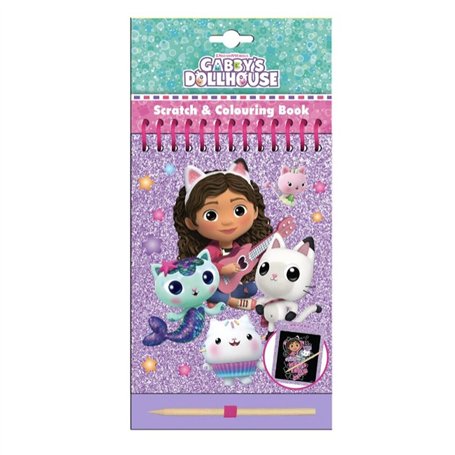 Kit de Dessin Gabby's Dollhouse Scratch