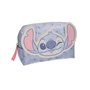 Nécessaire de Voyage Stitch Bleu 100 % Polyuréthane 17 x 10 x 7 cm