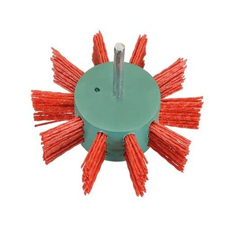 Brosses circulaires segmentées 6 mm - Idéal pour l'ébauche et la finition sur métal