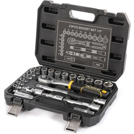 Jeu de clés a douille - Fieldmann - FDG 5022-23R