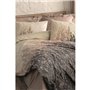 Parure de lit - 1 housse de couette 220 x 240 cm + 2 taies d'oreiller 60 x 60 cm - 100% coton ranforcé - Beige
