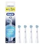 Brossettes - ORAL-B - IO refills Ultimate Clean - Pack de 4 - Blanc