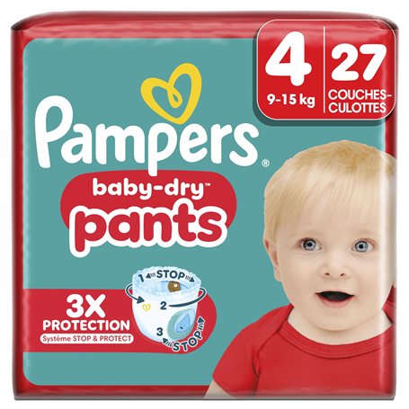 Pampers Baby-Dry Pants Taille 4