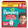 Pampers Baby Dry Pants Taille 8