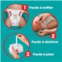 Pampers Baby-Dry Pants Taille 6, 20 Couches-Culottes, 13kg-19kg, Maintien 360° Pour Aider À Éviter Les Bâillements et Les Fuites