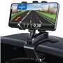 GESMATEK Support de Téléphone Voiture Rotation à 360 degrés