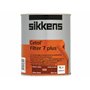 Sikkens - SIKCF7PDO - Lasure translucide chêne foncé - 1 L - Filtre Cetol 7-Plus