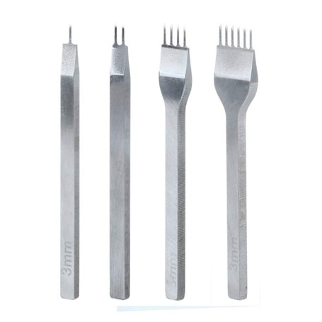 Shuny Kit Outils Perforatrice 4 Pcs