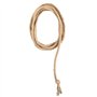 Boland 54343 - Corde Western - Longueur : 185 cm - Couleur : Beige - 100% Jute - Accessoire idéal pour Les conducteurs de Rodeo