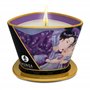 Shunga Bougie de Massage Désire Lueur/Caresse Fruit Exotique