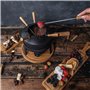 Boska Service à Fondue Électrique Pro - Prime Fondue - Appareil a fondue électrique - Pour fondue savoyarde, fromage fondue, app