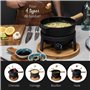 Boska Service à Fondue Électrique Pro - Prime Fondue - Appareil a fondue électrique - Pour fondue savoyarde, fromage fondue, app