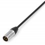 xlr 3 pôles mâle / xlr femelle - 12m - Idéal pour contrôler vos éclairages