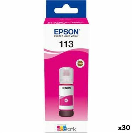 Recharge d'encre Epson Nº 113 Magenta