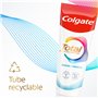 COLGATE - Total Active Prevention Soin Émail Dentifrice 24h - Protège l'émail et prévient les problèmes bucco-dentaires - 3x75ml
