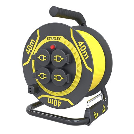 Enrouleur STANLEY chantier