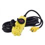 STANLEY FATMAX Prolongateur Chantier 4 Prises 16A+T avec Clapets