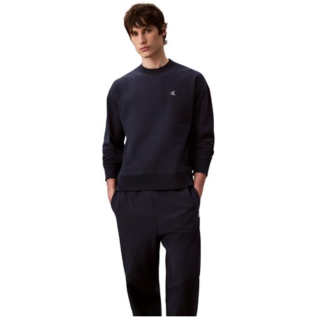 Calvin Klein Premium Terry Monogram Jogger Lv04Rc279G Pantalon de survêtement