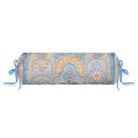 Pip Studio Jabali Traversin 22 x 70 cm Bleu (1 pièce)