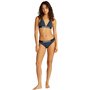 Calvin Klein Bas de Bikini Femme Bikini Slip, Bleu (India Ink), 3XL
