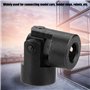 Oumefar Joint universel 12mm ID accouplement d'arbre à joint en U avec croisillon de connecteur de moteur rotatif de rainure de 