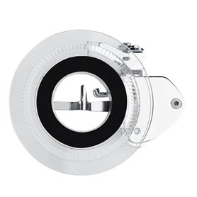 Pied-de-biche pour Machine à Coudre à Fleurs Pied Universel pour Point de Fleur pour Machine à Coudre Domestique Cercles de Poin