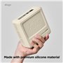 elago Silicone Case Compatible with Apple Mac Mini M4, Classic Computer Design, Shockproof Cover, Anti-Scratch, Stylish Objet fo