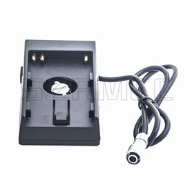 SZRMCC BMPCC 4K Blackmagic Cinema Camera BMD BMCC 4K Alimentation Adaptateur de Plaque pour Batterie Sony BP-U60 BP-U30