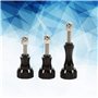 Socobeta 3pcs Bouton de vis de Serrage écrou de Boulon de vis pour Ventouse trépied Standard