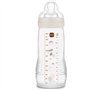 Biberon - MAM BABY - Easy Active - +6 mois - 330 ml - Tétine débit X - Sable