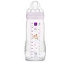Biberon - MAM BABY - Easy Active - +6 mois - 330 ml - Tétine débit X - Lilas