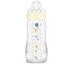 Biberon - MAM BABY - Easy Active - +6 mois - 330 ml - Tétine débit X - Pearl