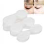 Papier de Masque pour les Yeux 600 Pièces, Papier de Masque pour les Yeux Ultra-mince en Coton Jetable Feuille de Masque pour le
