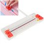 coupe-papier à rouler portable pour les lignes de pli pour les courbes pour c