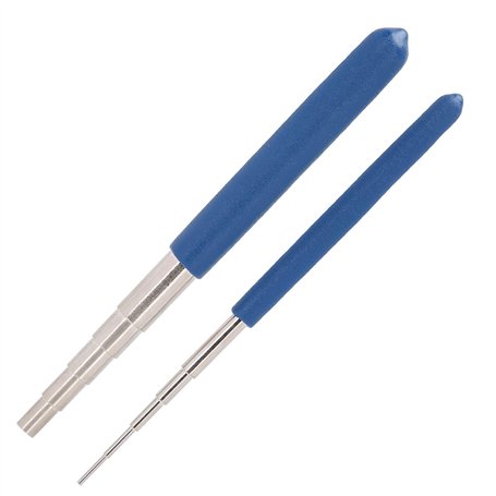 Pssopp 2 pièces mandrins d'emballage de Fil Rond Multi Anneau de Saut mandrin Bricolage Anneau de Saut mandrin Perle mandrin Out