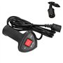 Aukson Télécommande de treuil électrique Universelle avec câble de 9,2 Pieds pour kit de télécommande de treuil sans Fil de véhi