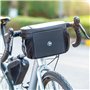 Luckits Sac de Guidon de vélo, Sac de vélo étanche 4L Sacs de Guidon de vélo avec Fonction de Maintien au Chaud/Froid, Poche pou