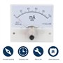 85C1 DC 0~100MA pointeur ampèremètre analogique panneau de courant ampèremètre indicateur de précision instrument de mesure