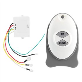 12 V Ancre guindeau commutateur sans Fil récepteur étanche Bateau Voile Garniture contrôleur Accessoire Marin pour remorqueur Fe