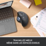 Souris Ergonomique - Sans fil - LOGITECH -ERGO M575 - Trackball - Blanc 57,99 €