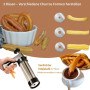 MUSLONG Churrera avec 3 buses de formes différentes, churrens pour churros, poche à douille avec buses pour diverses décorations