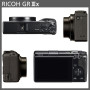 Ricoh GR IIIx Appareil Photo numérique [Focale 40mm] [Equipé d'un capteur CMOS APS-C de 24.2M] [La référence en matière de Prise