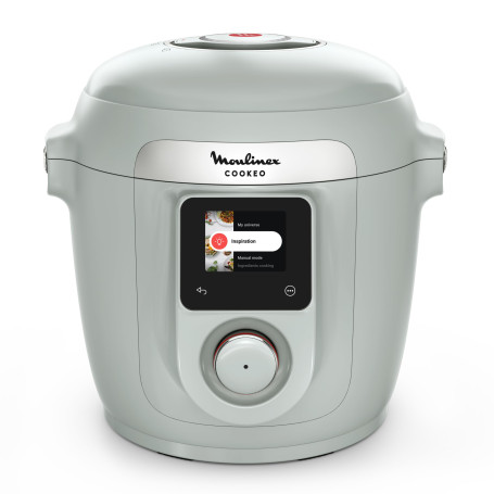Moulinex Cookeo Wifi 10-en-1, Multicuiseur intelligent haute pression, 10modes de cuisson, Rapide, Sans surveillance, Guide de c